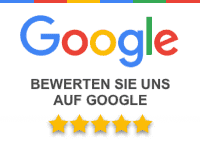 Bewerten Sie uns auf Google